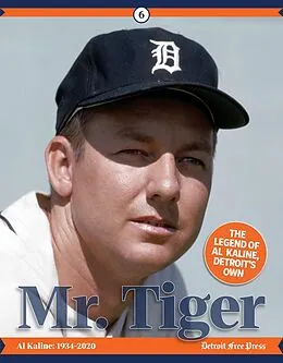 E-Book (epub) Mr. Tiger von Detroit Free Press