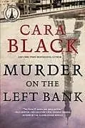 Kartonierter Einband Murder on the Left Bank von Cara Black