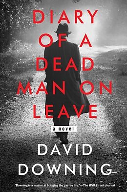 Kartonierter Einband Diary of a Dead Man on Leave von David Downing