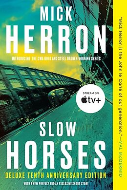 Couverture cartonnée Slow Horses (Deluxe Edition) de Mick Herron