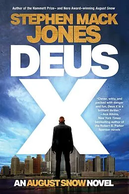 E-Book (epub) Deus X von Stephen Mack Jones