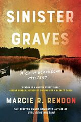 Couverture cartonnée Sinister Graves de Marcie R. Rendon