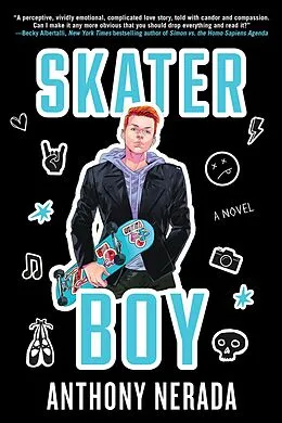 E-Book (epub) Skater Boy von Anthony Nerada