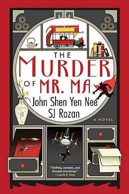 E-Book (epub) The Murder of Mr. Ma von Sj Rozan, John Shen Yen Nee
