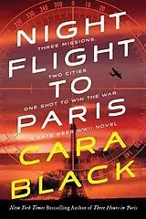 Kartonierter Einband Night Flight to Paris von Cara Black