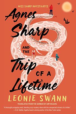 eBook (epub) Agnes Sharp and the Trip of a Lifetime de Leonie Swann