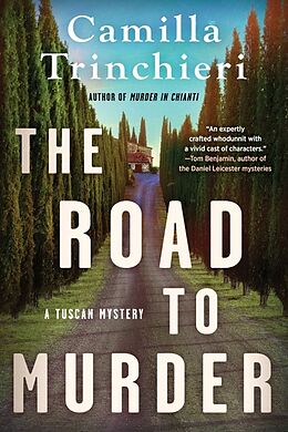 Couverture cartonnée The Road to Murder de Camilla Trinchieri