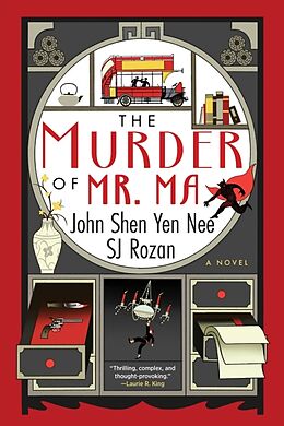 Couverture cartonnée The Murder of Mr. Ma de SJ Rozan, John Shen Yen Nee