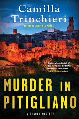 Livre Relié Murder in Pitigliano de Camilla Trinchieri