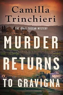 E-Book (epub) Murder Returns to Gravigna von Camilla Trinchieri