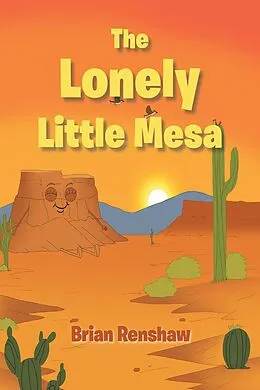 E-Book (epub) The Lonely Little Mesa von Brian Renshaw