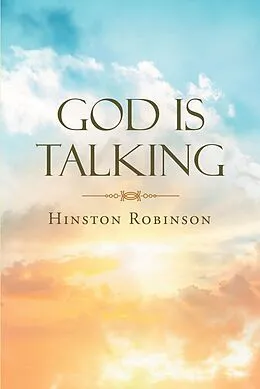 E-Book (epub) God Is Talking von Hinston Robinson