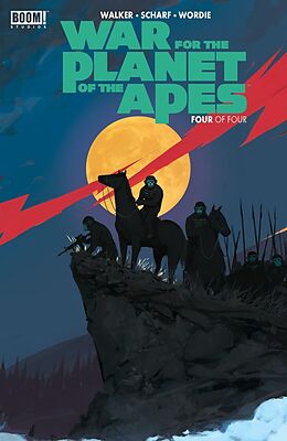 E-Book (pdf) War for the Planet of the Apes #4 von David F. Walker