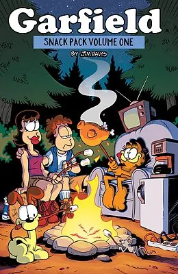 E-Book (epub) Garfield: Snack Pack Vol. 1 von Mark Evanier, Scott Nickel