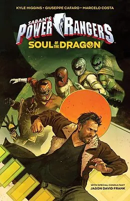 E-Book (epub) Saban's Power Rangers: Soul of the Dragon von Kyle Higgins