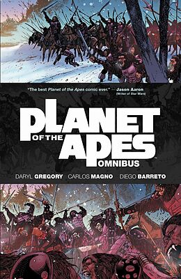 E-Book (pdf) Planet of the Apes Omnibus von Daryl Gregory