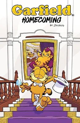 E-Book (epub) Garfield: Homecoming von Mark Evanier, Scott Nickel