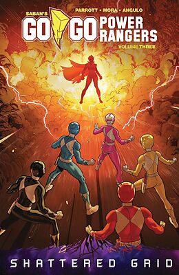 E-Book (pdf) Saban's Go Go Power Rangers Vol. 3 von Ryan Parrott