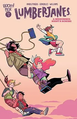 E-Book (epub) Lumberjanes: A Midsummer Night's Scheme #1 von Nicole Andelfinger