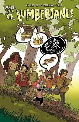 E-Book (epub) Lumberjanes #53 von Shannon Watters, Kat Leyh