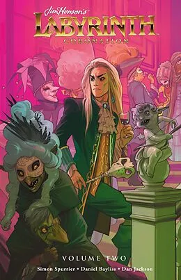 E-Book (pdf) Jim Henson's Labyrinth: Coronation Vol. 2 von Simon Spurrier, Ryan Ferrier