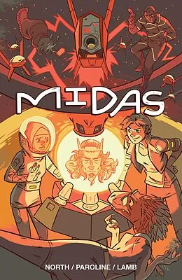 E-Book (epub) Midas von Ryan North
