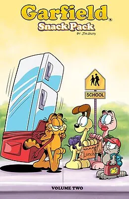 E-Book (epub) Garfield: Snack Pack Vol. 2 von Mark Evanier, Scott Nickel