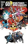 ePUB Saban's Go Go Power Rangers: Back to School #1 von Marguerite Bennett