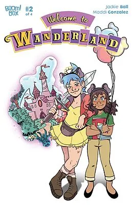 E-Book (epub) Welcome to Wanderland #2 von Jackie Ball
