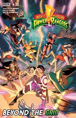E-Book (epub) Mighty Morphin Power Rangers #32 von Marguerite Bennett, Ryan Ferrier