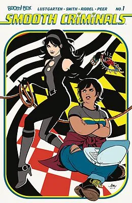 E-Book (epub) Smooth Criminals #1 von Kiwi Smith, Kurt Lustgarten