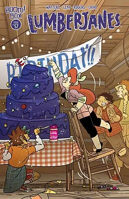 E-Book (epub) Lumberjanes #57 von Shannon Watters, Kat Leyh