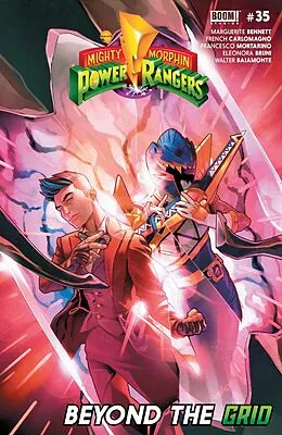 E-Book (epub) Mighty Morphin Power Rangers #35 von Marguerite Bennett, Ryan Ferrier