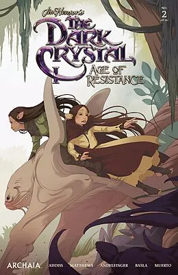 E-Book (epub) Jim Henson's The Dark Crystal: Age of Resistance #2 von Nicole Andelfinger