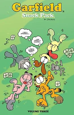 E-Book (epub) Garfield: Snack Pack Vol. 3 von Mark Evanier, Scott Nickel