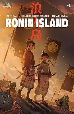 E-Book (epub) Ronin Island #1 von Greg Pak