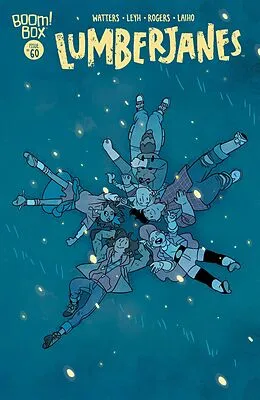 E-Book (epub) Lumberjanes #60 von Shannon Watters, Kat Leyh