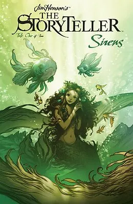 E-Book (epub) Jim Henson's The Storyteller: Sirens #1 von Bartosz Sztybor