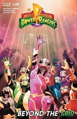 E-Book (epub) Mighty Morphin Power Rangers #39 von Marguerite Bennett