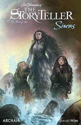 E-Book (epub) Jim Henson's The Storyteller: Sirens #3 von Sarah Webb