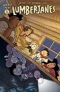 E-Book (epub) Lumberjanes #51 von Shannon Watters, Kat Leyh