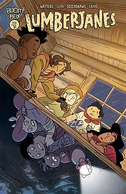 E-Book (epub) Lumberjanes #51 von Shannon Watters, Kat Leyh