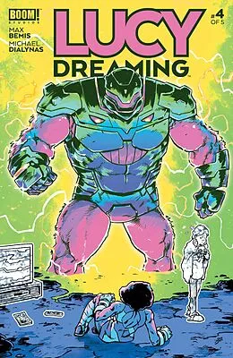 E-Book (epub) Lucy Dreaming #4 von Max Bemis