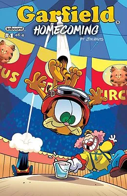 E-Book (epub) Garfield: Homecoming #1 von Jim Davis, Scott Nickel