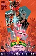 ePUB Mighty Morphin Power Rangers 2018 Annual #1 von Kyle Higgins, Caleb Goellner, Anthony Burch