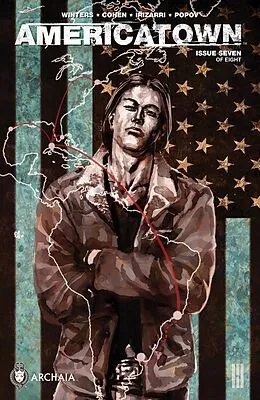 E-Book (epub) Americatown #7 von Bradford Winters, Larry Cohen
