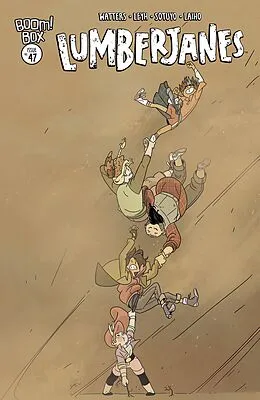 E-Book (epub) Lumberjanes #47 von Shannon Watters, Kat Leyh