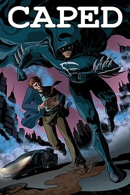 E-Book (epub) Caped von Josh Lobis, Darin Moiselle