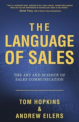 E-Book (epub) Language of Sales von Tom Hopkins