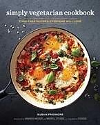 Couverture cartonnée The Simply Vegetarian Cookbook de Susan Pridmore
